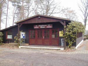 Eingangsbereich des Schützenhauses (Beispielbild)
