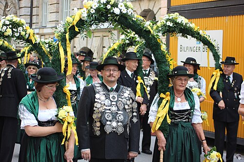 Schützenfest-Umzug (Beispielbild)
